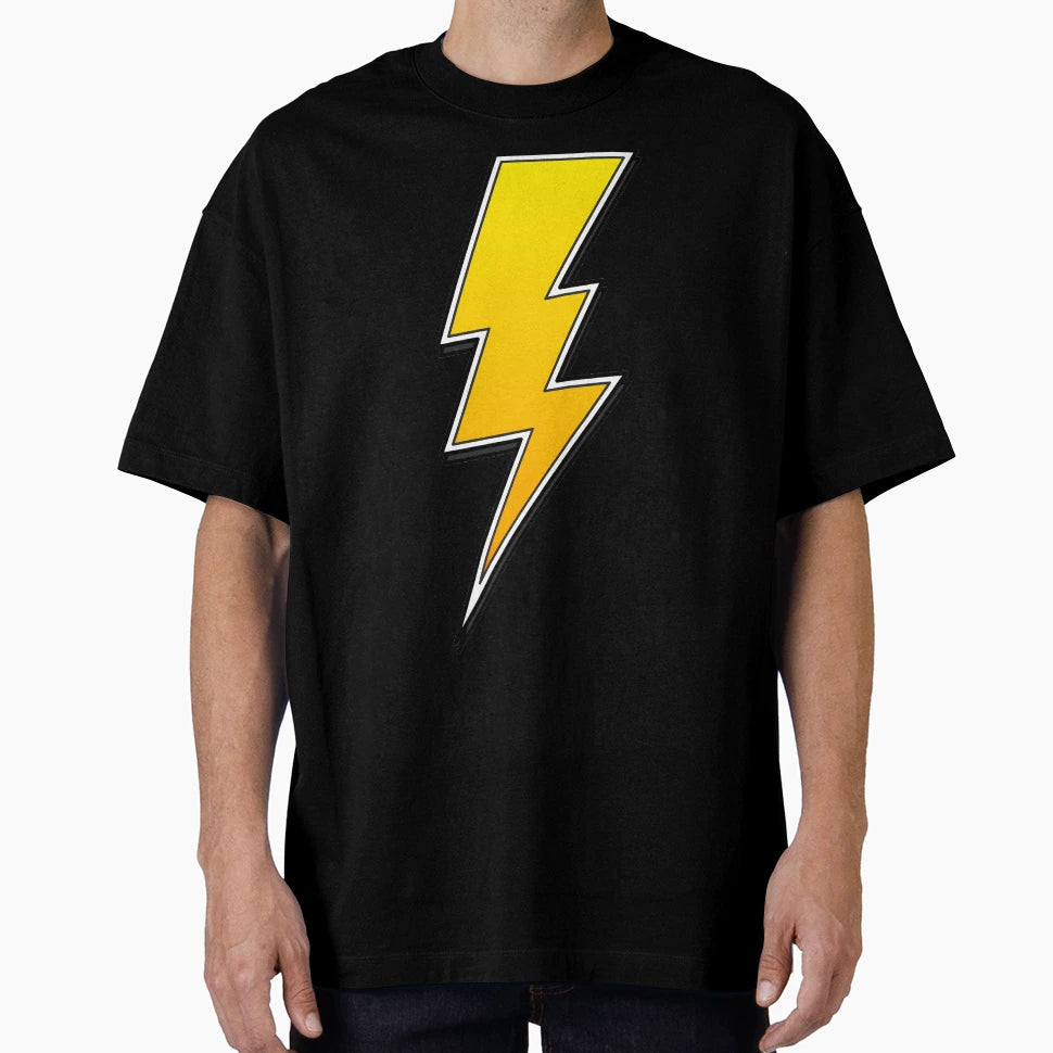 Lightning Bolt Yellow 2 T-Shirt - Novelty Apparel for Adults - T-Shirt, Sweatshirt, Hoodie