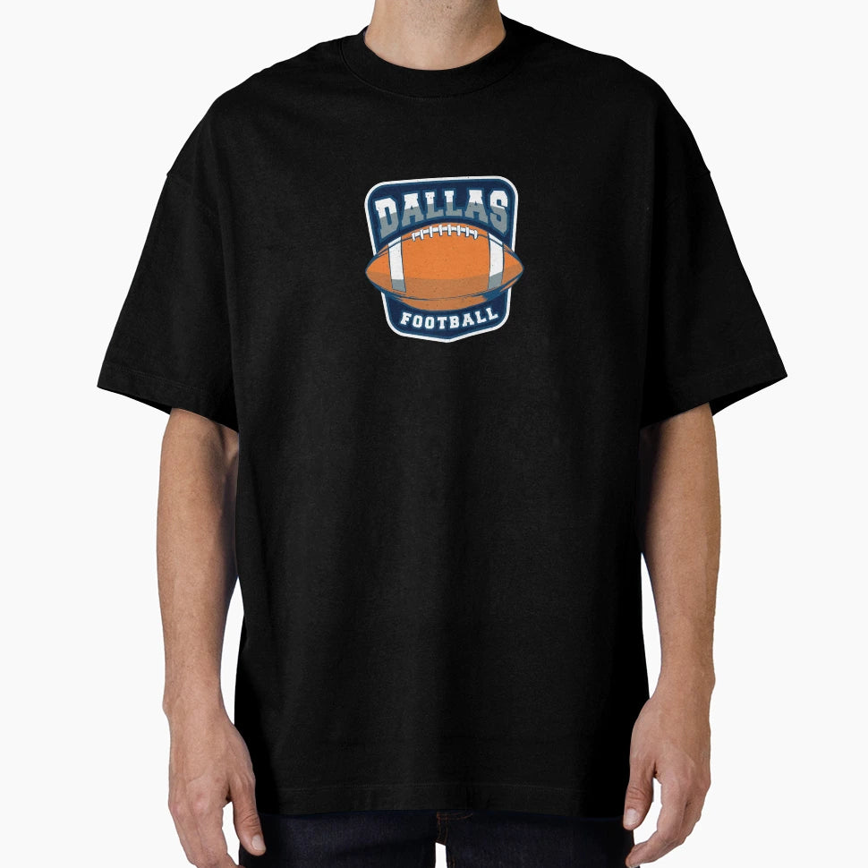 Dallas Football T-Shirt - Casual Everyday Wear for Adults - T-Shirt, Sweatshirt, Hoodie