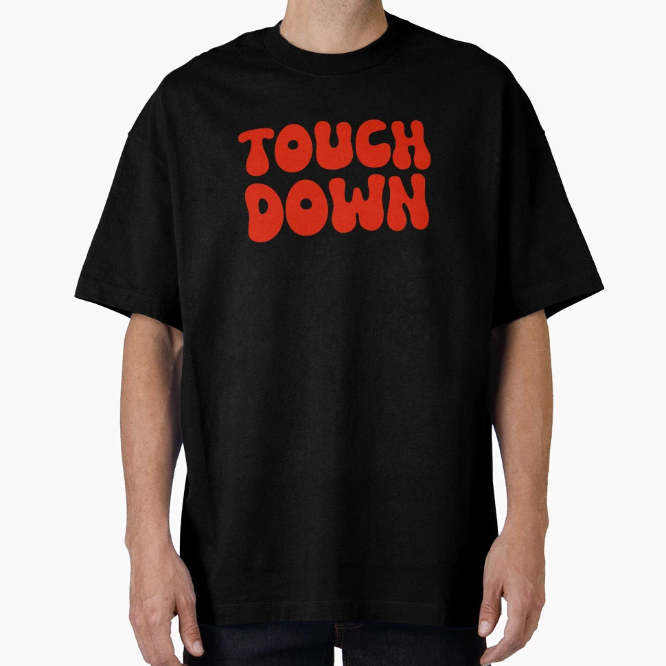 Touch Down Touchdown Orange T-Shirt - Casual Everyday Wear Men Women - T-Shirt, Sweatshirt, Hoodie