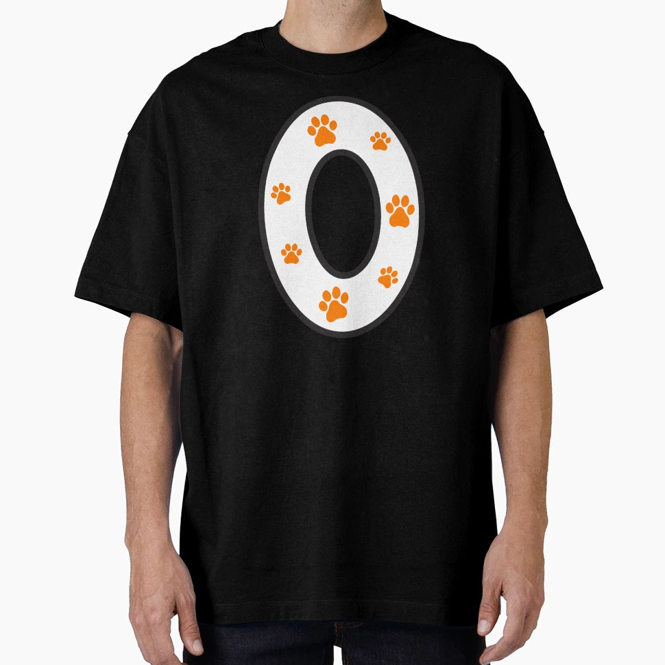 Paw Alphabet T-Shirt - Streetwear Style for Adults - T-Shirt, Sweatshirt, Hoodie