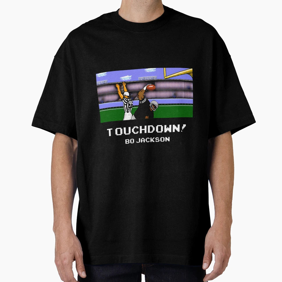 Touchdown Bo T-Shirt - Casual Everyday Wear Unisex - T-Shirt, Sweatshirt, Hoodie