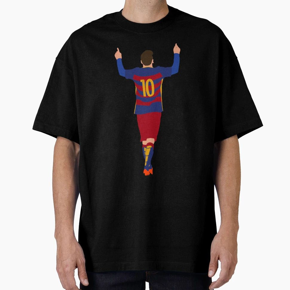 Lionel Messi Fc Barcelona T-Shirt - Aesthetic Graphic Men Women - T-Shirt, Sweatshirt, Hoodie