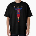 Lionel Messi Fc Barcelona T-Shirt - Aesthetic Graphic Men Women - T-Shirt, Sweatshirt, Hoodie