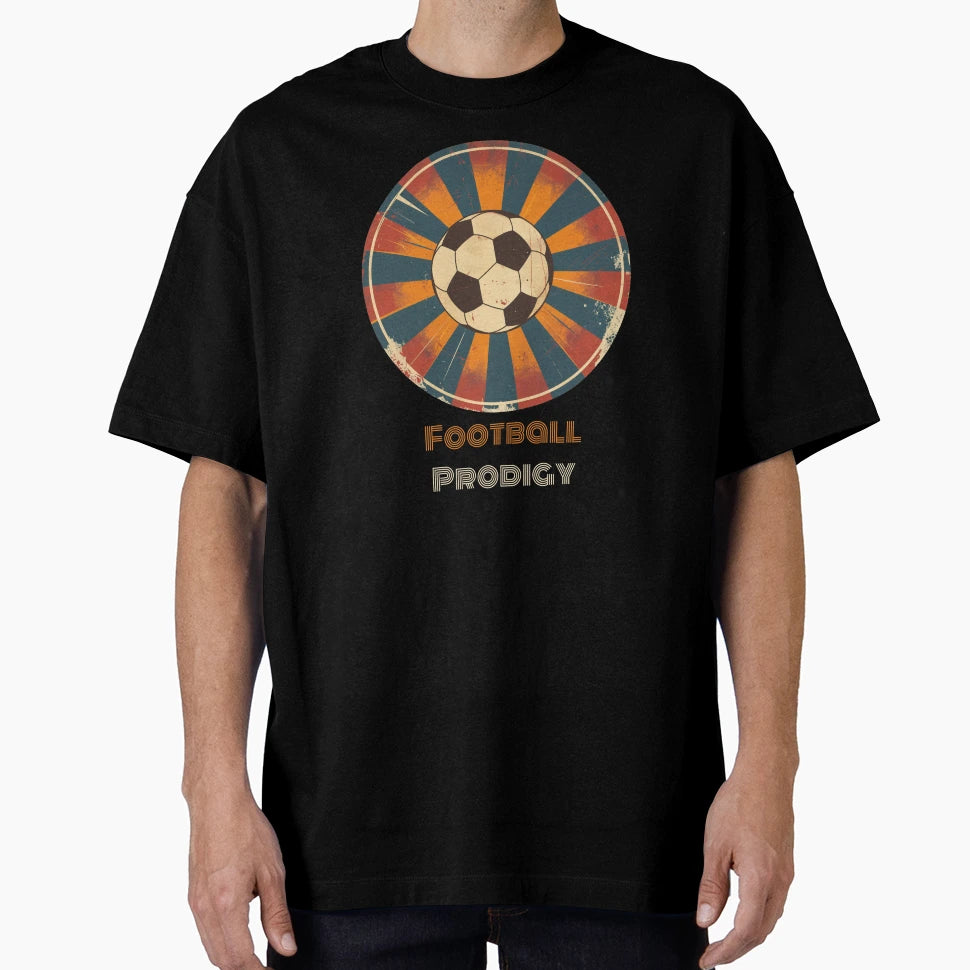 Football Prodigy T-Shirt - Unique Graphic Men Women - T-Shirt, Sweatshirt, Hoodie