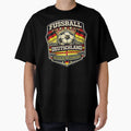 Soccer Football Germany T-Shirt - Casual Everyday Wear Unisex - T-Shirt, Sweatshirt, Hoodie