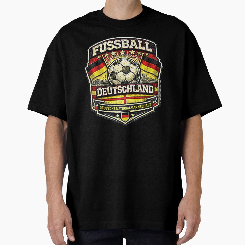 Soccer Football Germany T-Shirt - Casual Everyday Wear Unisex - T-Shirt, Sweatshirt, Hoodie