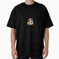 Soccer And Flowers T-Shirt - Trendy Graphic Unisex - T-Shirt, Sweatshirt, Hoodie