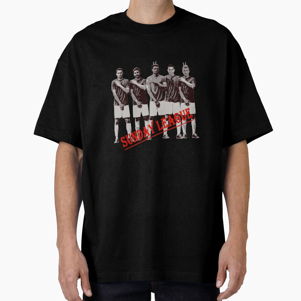 Amateur Football Sunday League T-Shirt - Unique Graphic for Adults - T-Shirt, Sweatshirt, Hoodie