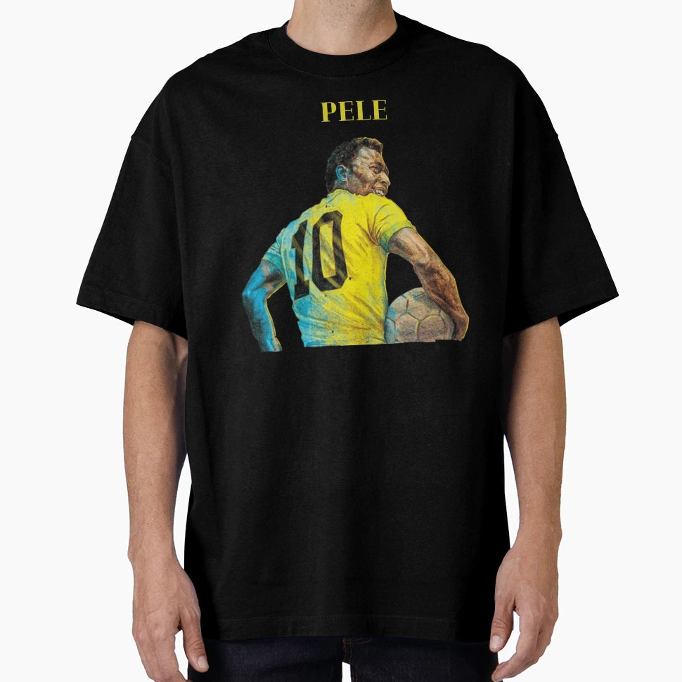 Pele T-Shirt - Graphic Print Unisex - T-Shirt, Sweatshirt, Hoodie