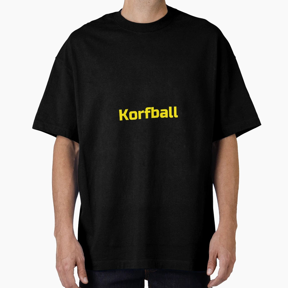 Porud To Be Korfball Player Korfball T-Shirt - Custom Art Print Unisex - T-Shirt, Sweatshirt, Hoodie