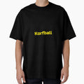 Porud To Be Korfball Player Korfball T-Shirt - Custom Art Print Unisex - T-Shirt, Sweatshirt, Hoodie