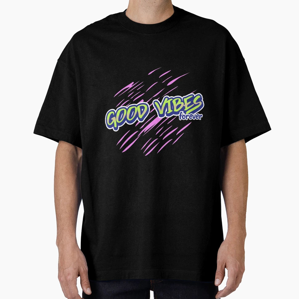 Good Vibes T-Shirt - Fun Novelty Design Unisex - T-Shirt, Sweatshirt, Hoodie