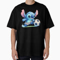 Stitch Soccer T-Shirt - Fun Novelty Design Men Women - T-Shirt, Sweatshirt, Hoodie