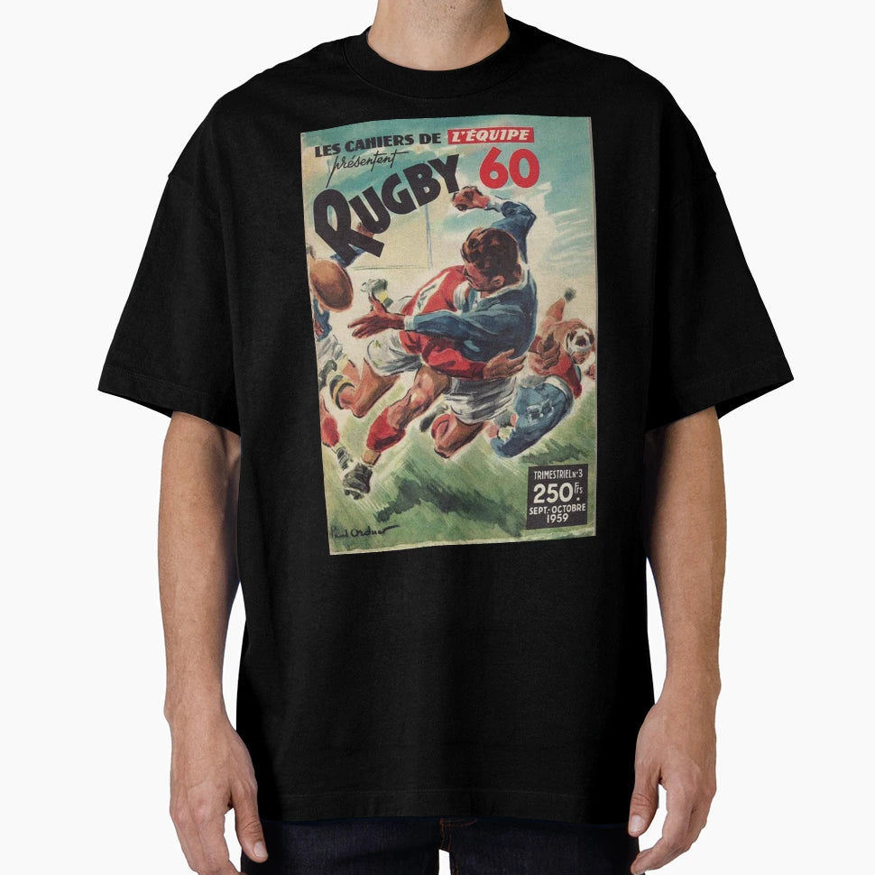 Rugby Old School 7 T-Shirt - Casual Everyday Wear Men Women - T-Shirt, Sweatshirt, Hoodie