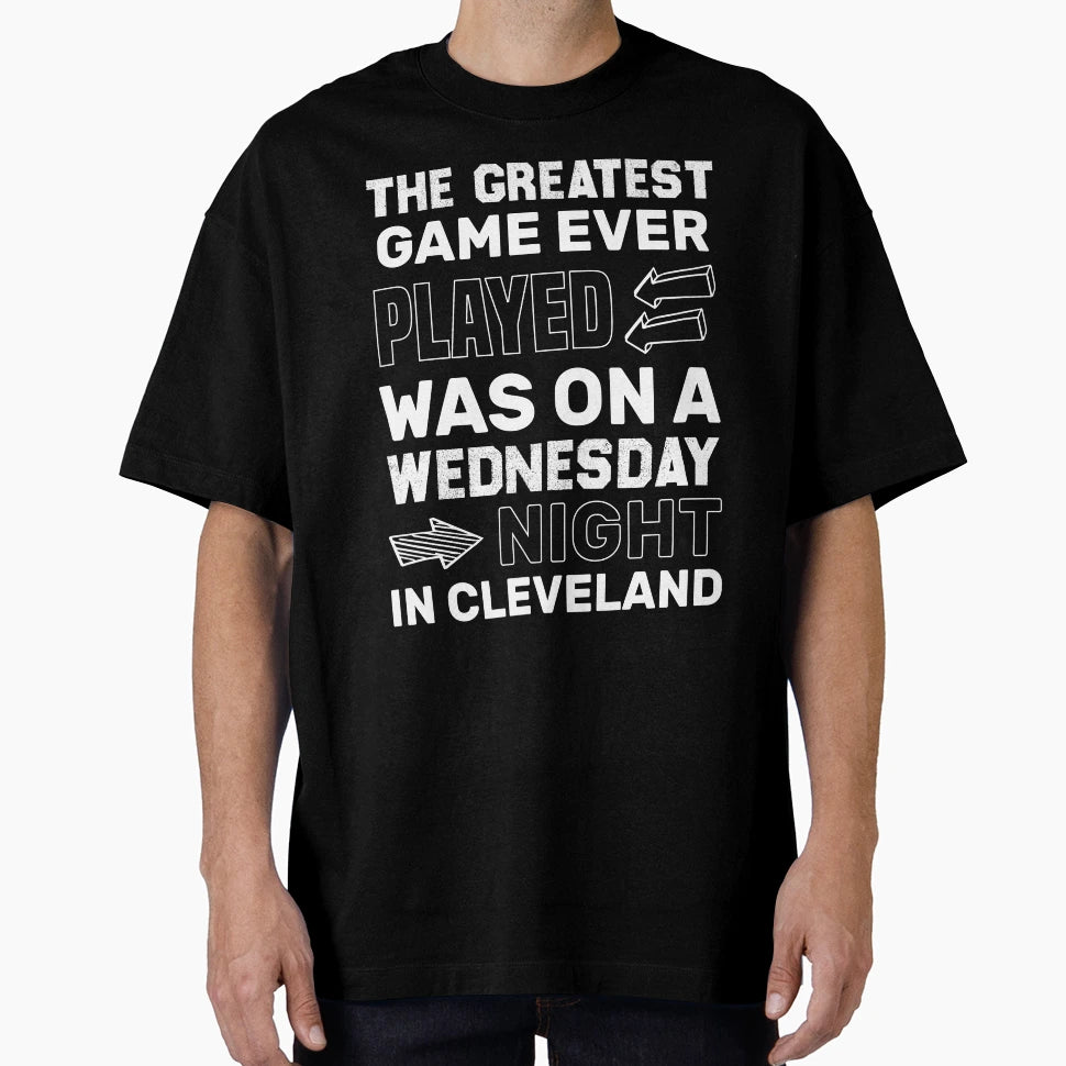 Greatest Game Ever Played Was T-Shirt - Unique Graphic for Adults - T-Shirt, Sweatshirt, Hoodie