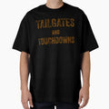 Copy Copy Tailgates And Touchdowns T-Shirt - Custom Art Print for Adults - T-Shirt, Sweatshirt, Hoodie