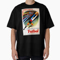 Panamerican Soccer Futbol Advertising T-Shirt - Minimalist Print for Adults - T-Shirt, Sweatshirt, Hoodie