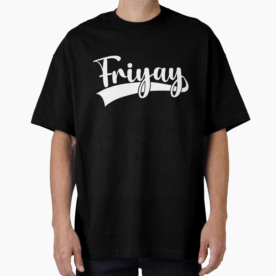 Friday Weekend Friyay Best Day T-Shirt - Aesthetic Graphic Men Women - T-Shirt, Sweatshirt, Hoodie