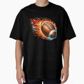 High Speed Football Crash Sports Fan T-Shirt - Unique Graphic Unisex - T-Shirt, Sweatshirt, Hoodie