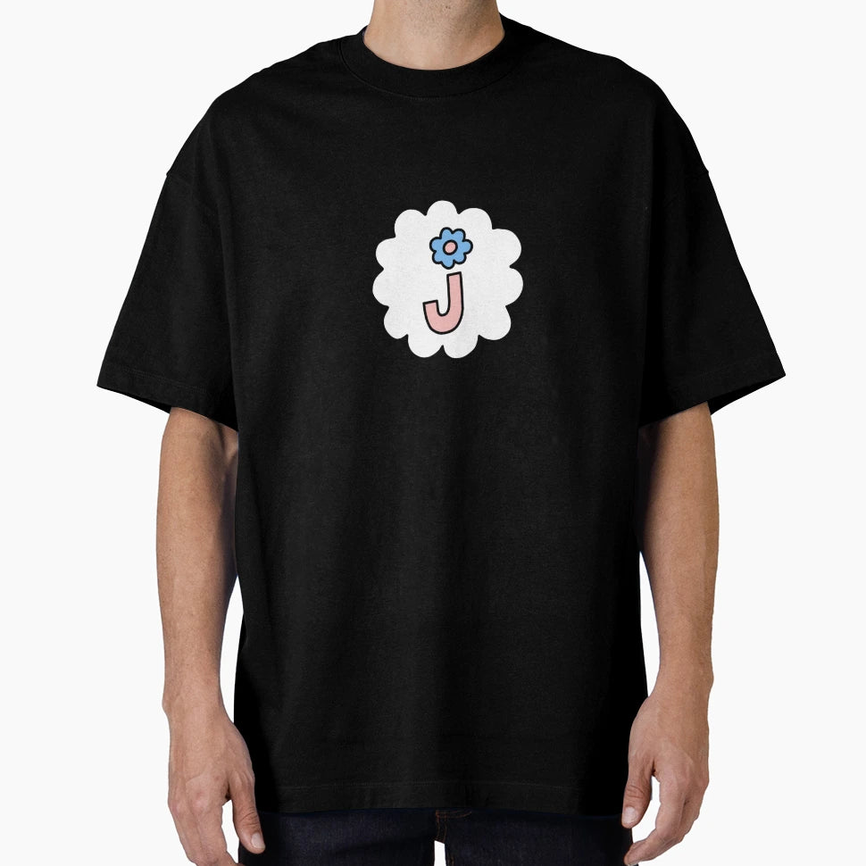 Initial J T-Shirt - Unique Graphic Unisex - T-Shirt, Sweatshirt, Hoodie