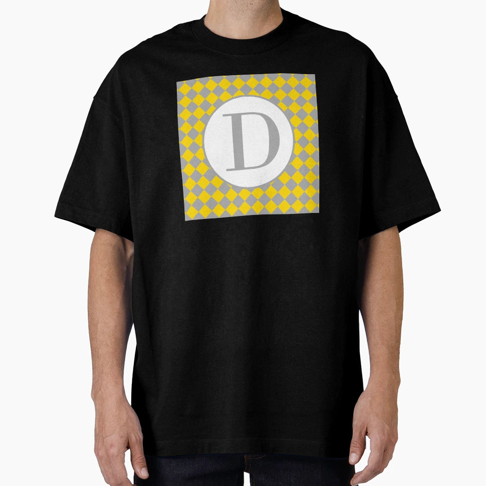 D Checkard T-Shirt - Custom Art Print for Adults - T-Shirt, Sweatshirt, Hoodie