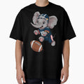 Elephant Football Player T-Shirt - Unique Graphic Unisex - T-Shirt, Sweatshirt, Hoodie