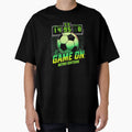 Game Soccer Football Scoreboard Pop T-Shirt - Novelty Apparel for Adults - T-Shirt, Sweatshirt, Hoodie