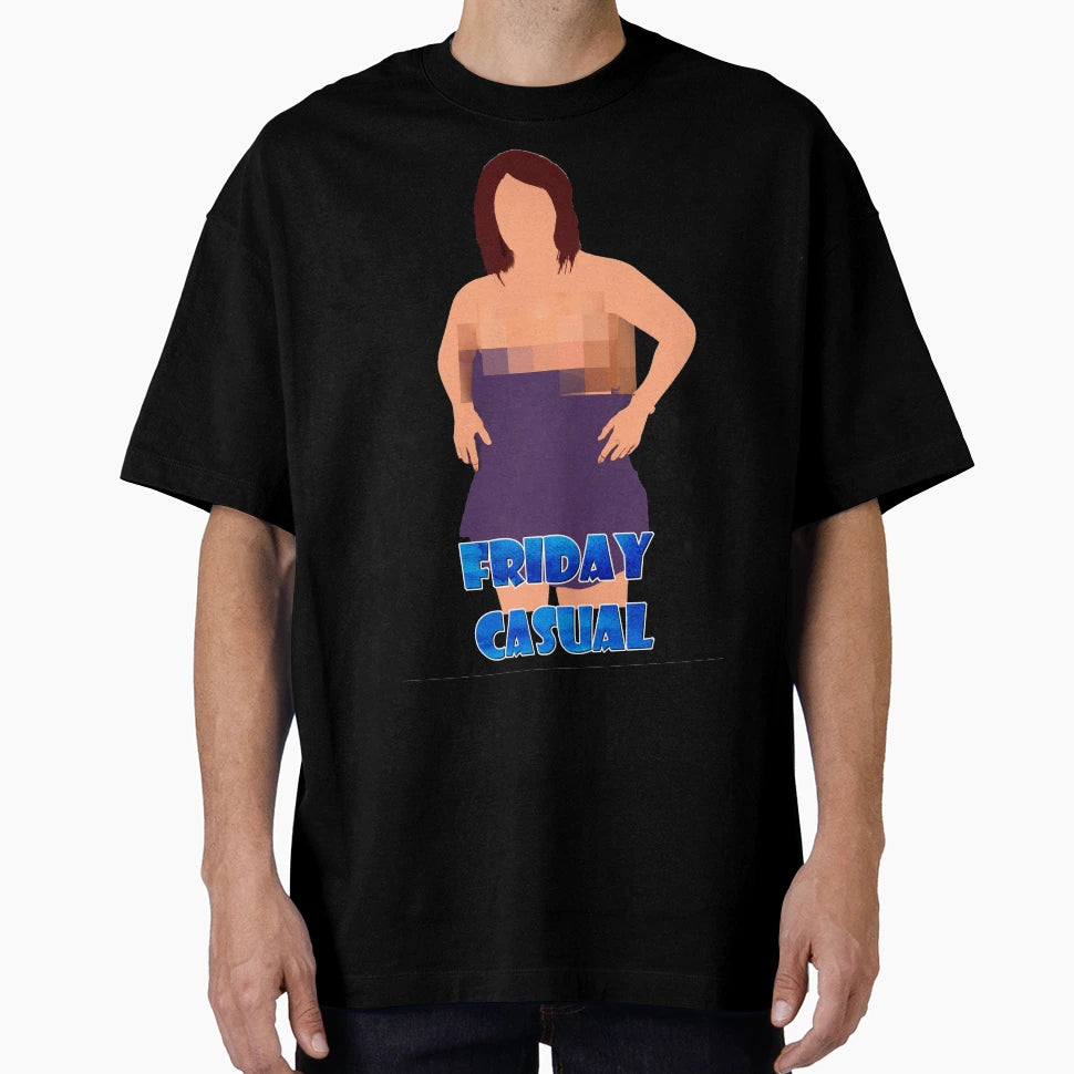 Friday Casual School House Office T-Shirt - Graphic Print Unisex - T-Shirt, Sweatshirt, Hoodie