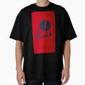 Peace T-Shirt - Fun Novelty Design Unisex - T-Shirt, Sweatshirt, Hoodie