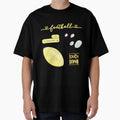 Light Yellow Watercolor Football Pack T-Shirt - Fun Novelty Design Unisex - T-Shirt, Sweatshirt, Hoodie