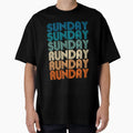 Sunday Runday Fitness Training T-Shirt - Fun Novelty Design Unisex - T-Shirt, Sweatshirt, Hoodie