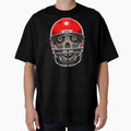 Football Skull T-Shirt - Fun Novelty Design Unisex - T-Shirt, Sweatshirt, Hoodie