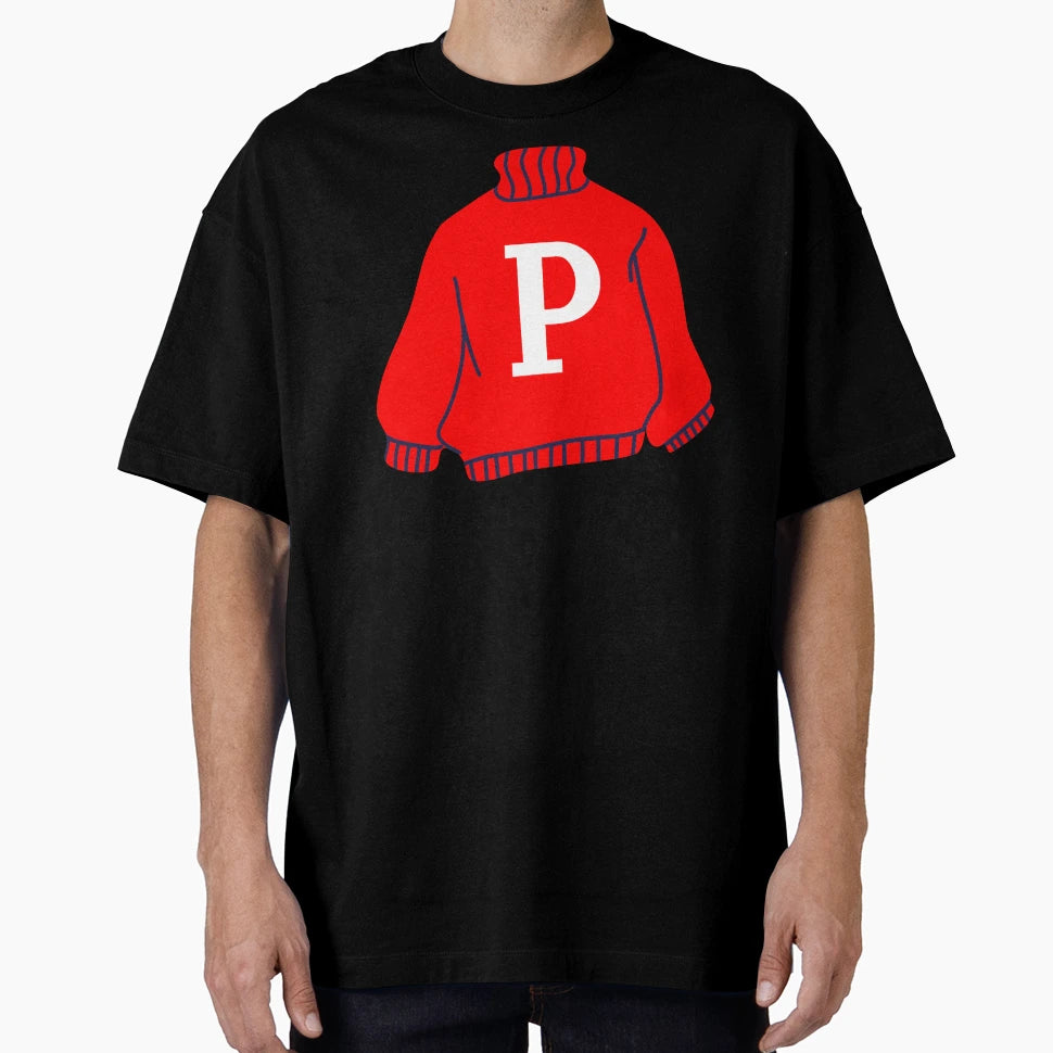 Letter T-Shirt - Fun Novelty Design Men Women - T-Shirt, Sweatshirt, Hoodie