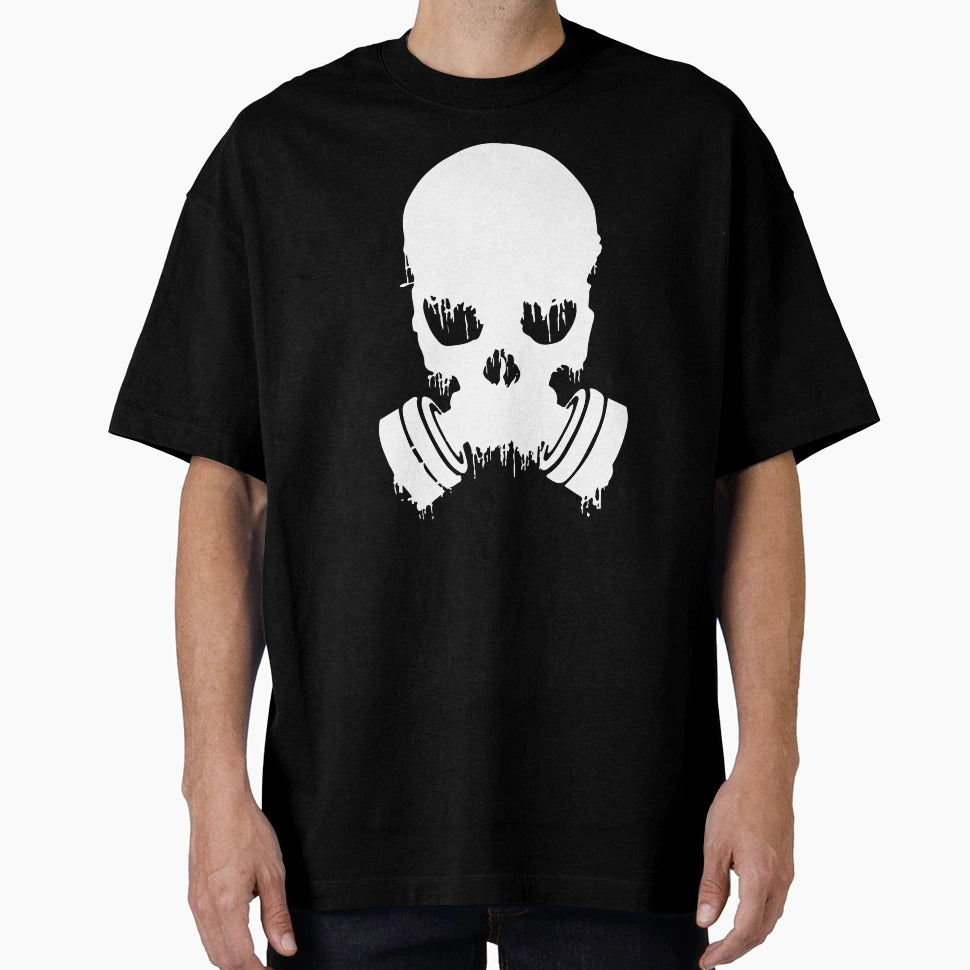 White Skull T-Shirt - Custom Art Print for Adults - T-Shirt, Sweatshirt, Hoodie