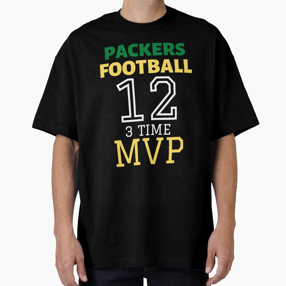 Packers Football Mvp T-Shirt - Streetwear Style Unisex - T-Shirt, Sweatshirt, Hoodie