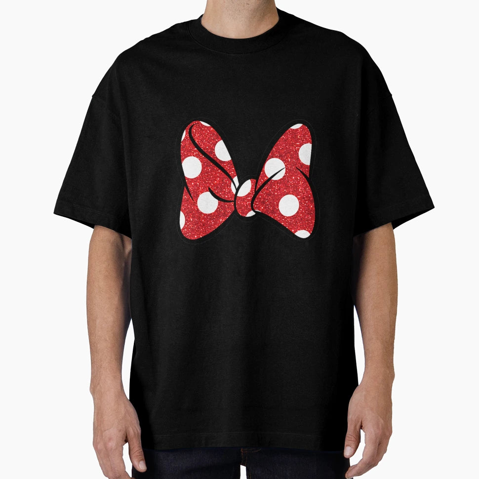 Mouse Big Bow Gift T-Shirt - Streetwear Style Men Women - T-Shirt, Sweatshirt, Hoodie