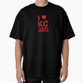 I Love Kc Bbq T-Shirt - Graphic Print for Adults - T-Shirt, Sweatshirt, Hoodie