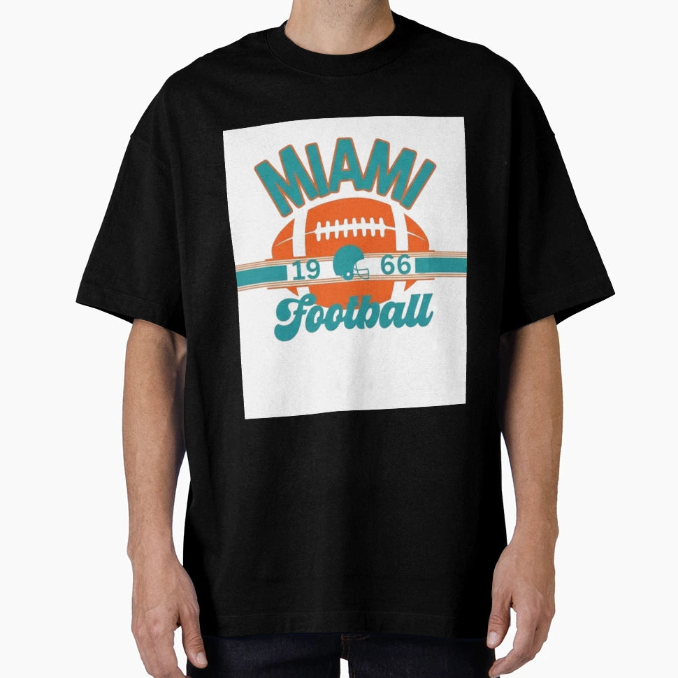Miami Dolphins T-Shirt - Aesthetic Graphic Unisex - T-Shirt, Sweatshirt, Hoodie