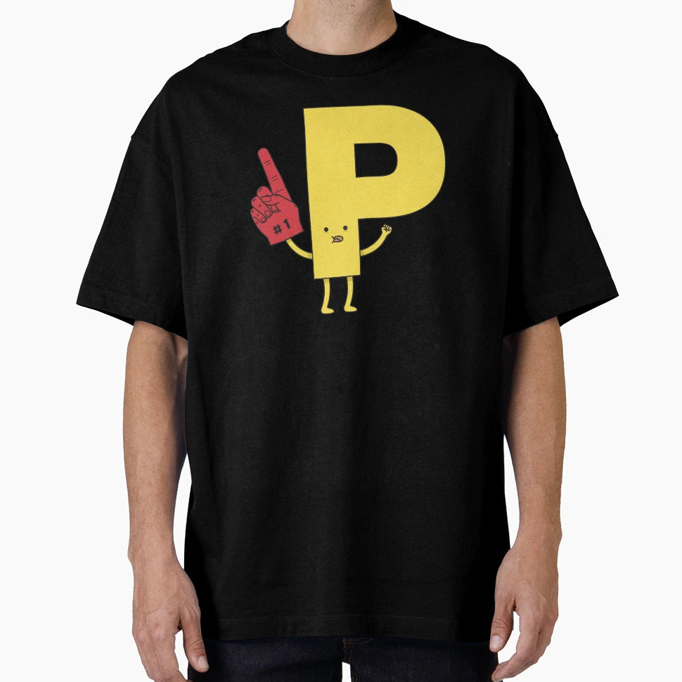 Go P T-Shirt - Graphic Print for Adults - T-Shirt, Sweatshirt, Hoodie