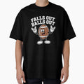 Falls Out Balls Out Touchdown Football T-Shirt - Unique Graphic for Adults - T-Shirt, Sweatshirt, Hoodie