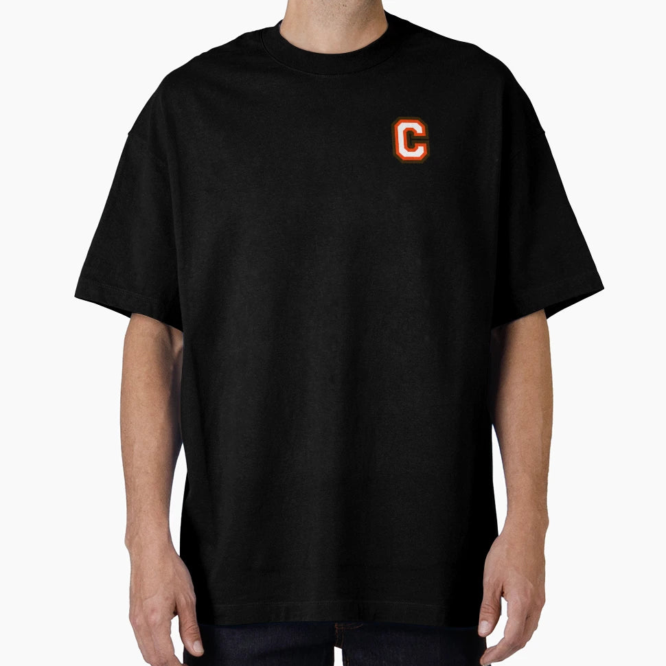 Cleveland Helmet Face Mask T-Shirt - Novelty Apparel Men Women - T-Shirt, Sweatshirt, Hoodie