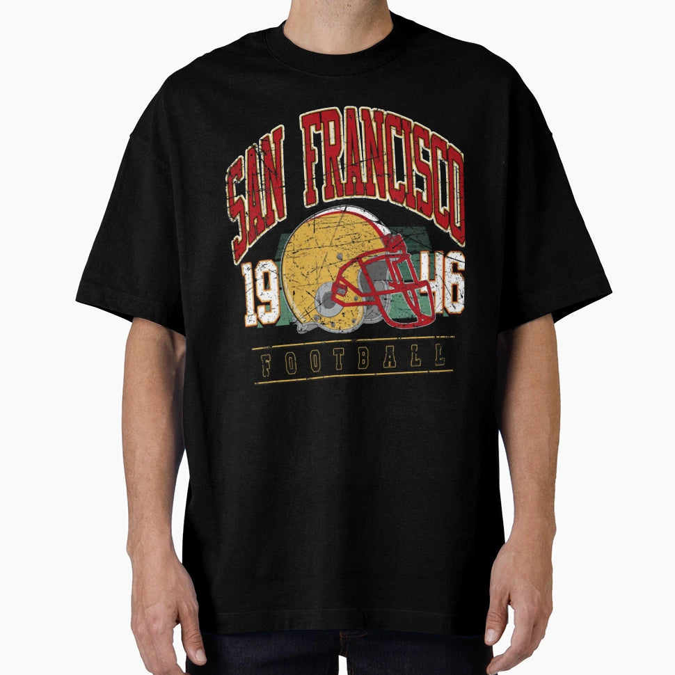 Art San Francisco 49Ers T-Shirt - Novelty Apparel Men Women - T-Shirt, Sweatshirt, Hoodie