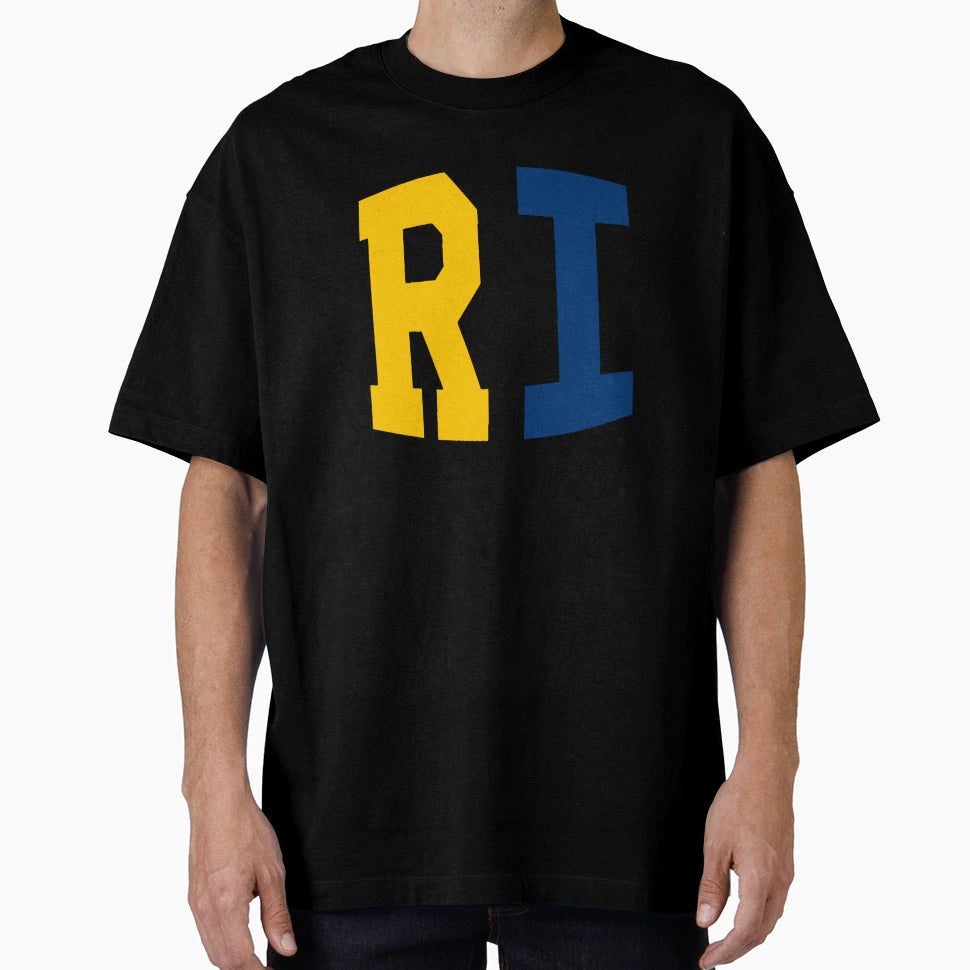 Rhode Island State Abbreviation T-Shirt - Unique Graphic Unisex - T-Shirt, Sweatshirt, Hoodie