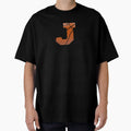 Personalized Basketball Monogram Initial J T-Shirt - Graphic Print Unisex - T-Shirt, Sweatshirt, Hoodie