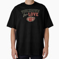 Touchdown Love Football Valentines T-Shirt - Fun Novelty Design for Adults - T-Shirt, Sweatshirt, Hoodie