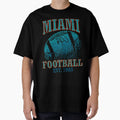Miami Football T-Shirt - Fun Novelty Design Men Women - T-Shirt, Sweatshirt, Hoodie