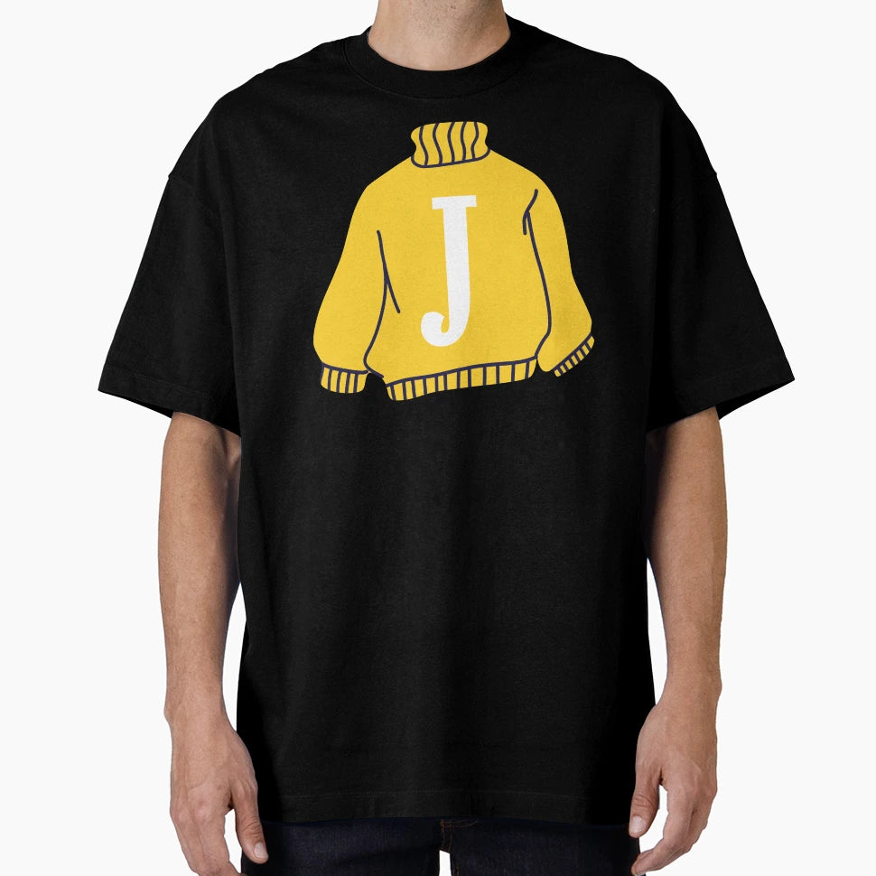 Letter T-Shirt - Casual Everyday Wear Men Women - T-Shirt, Sweatshirt, Hoodie