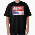New England Patritos Football T-Shirt - Aesthetic Graphic Men Women - T-Shirt, Sweatshirt, Hoodie