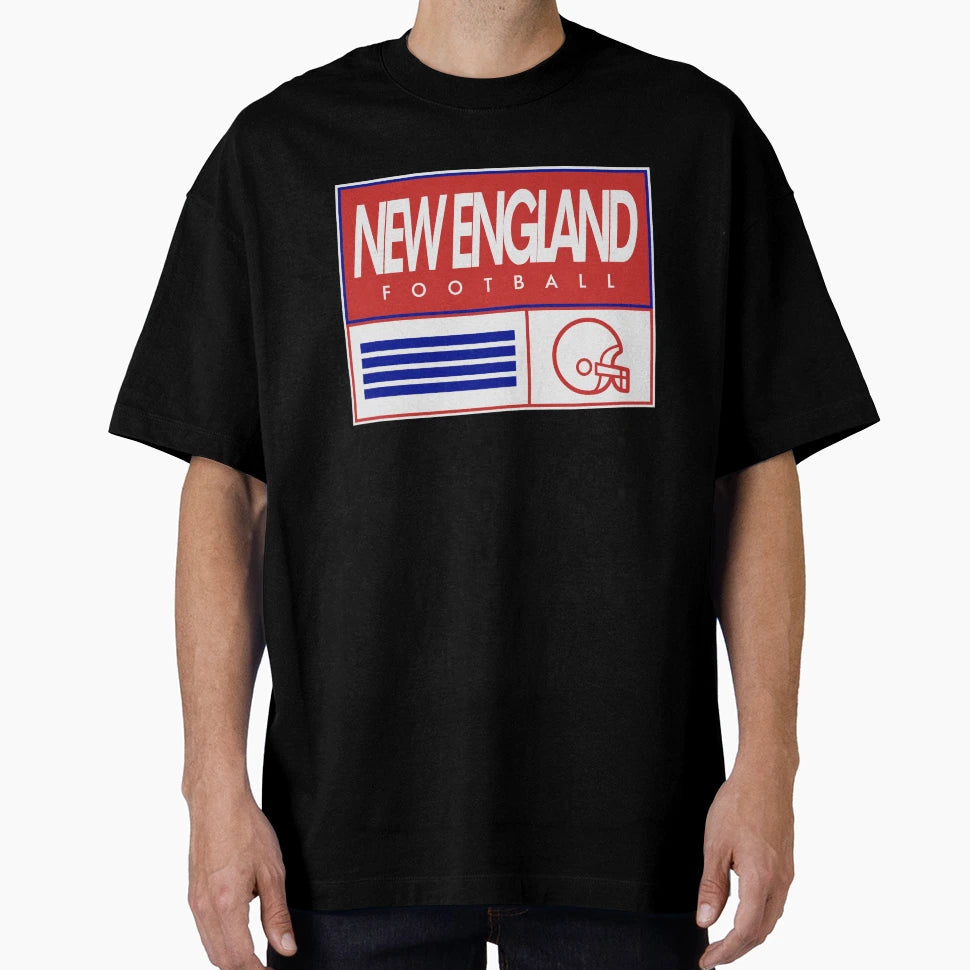 New England Patritos Football T-Shirt - Aesthetic Graphic Men Women - T-Shirt, Sweatshirt, Hoodie