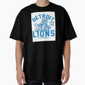 Detroit Lions Football T-Shirt - Streetwear Style for Adults - T-Shirt, Sweatshirt, Hoodie